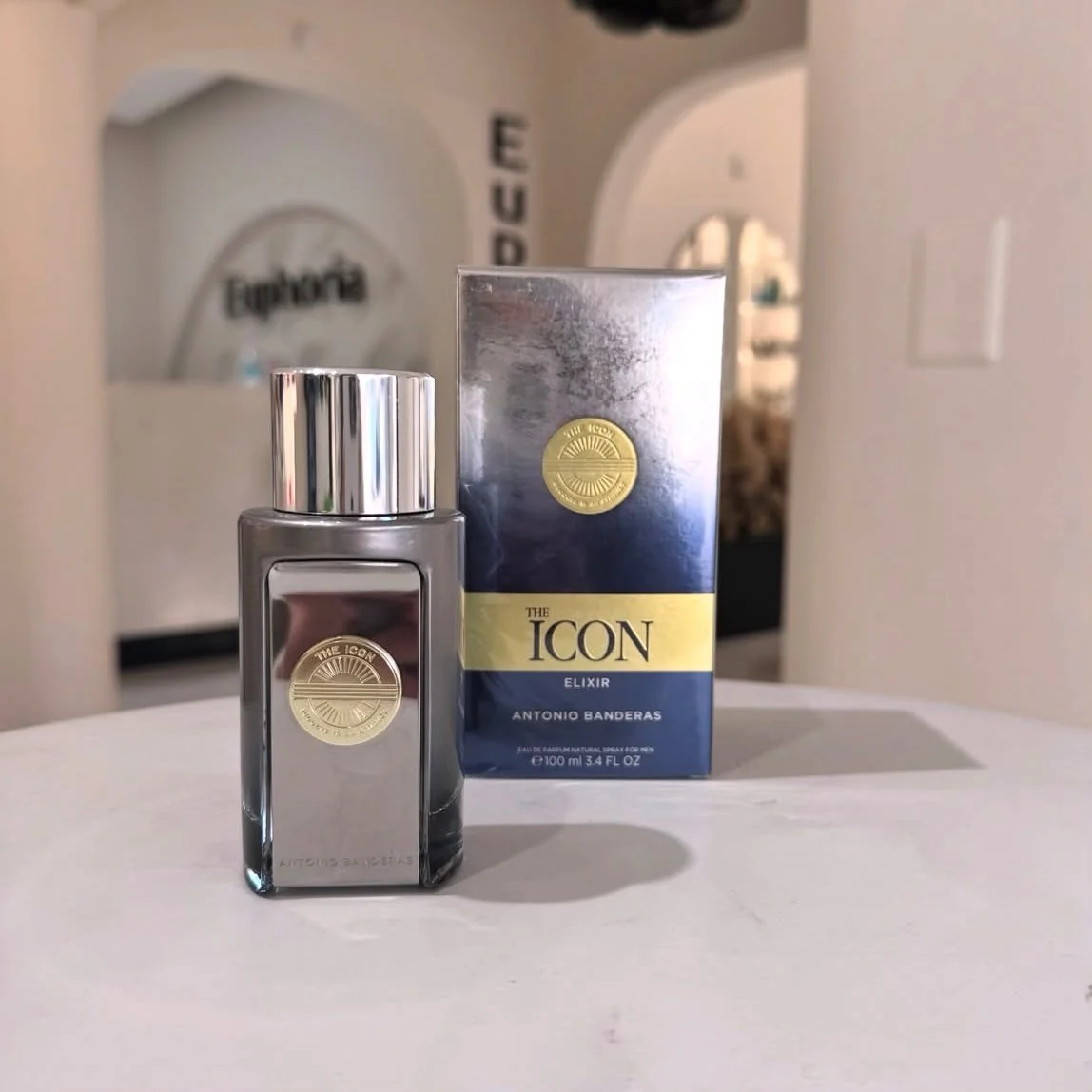 Perfume Banderas The Icon Elixir Edp 100 Ml