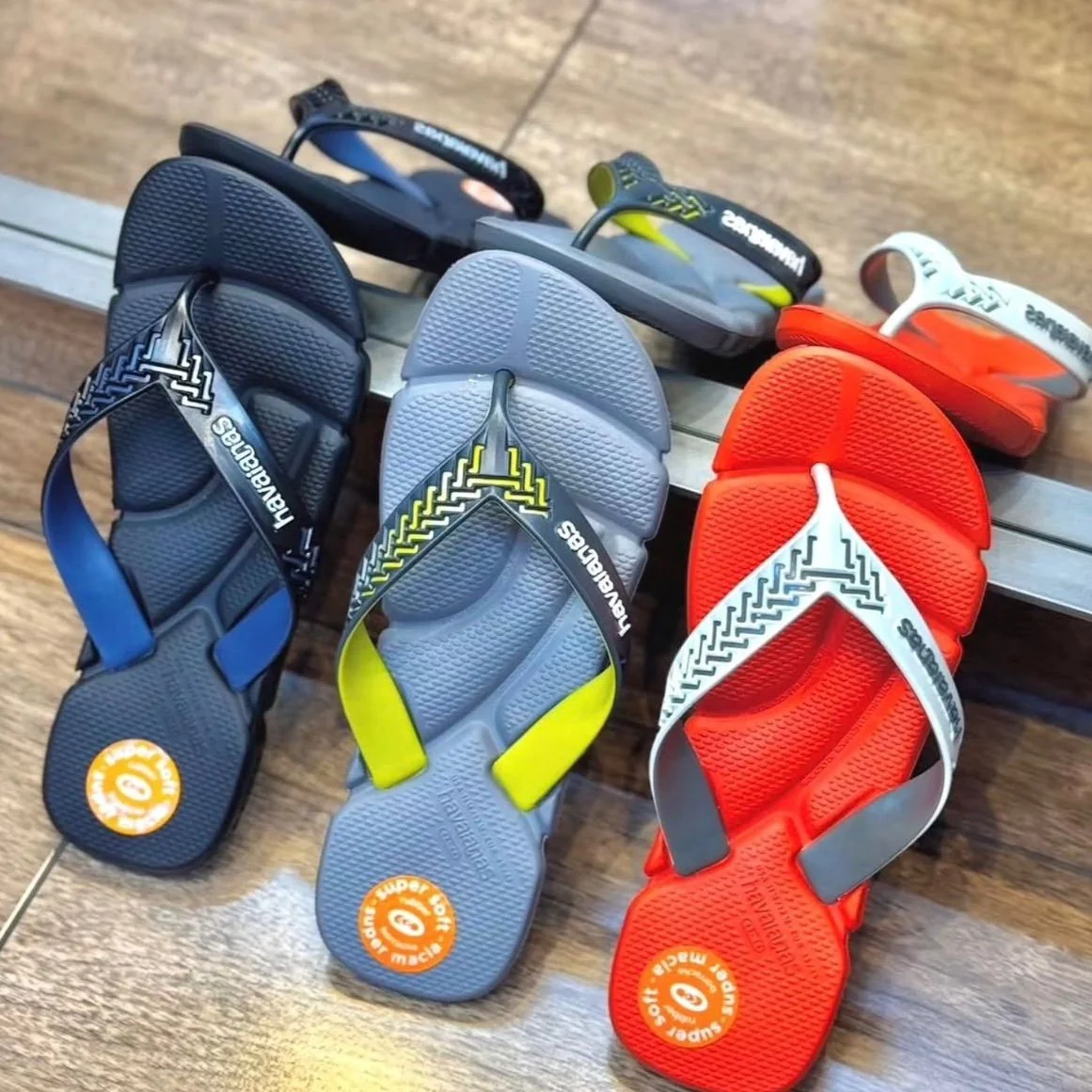 Chinelo Havaianas Power 2.0 Anatômica