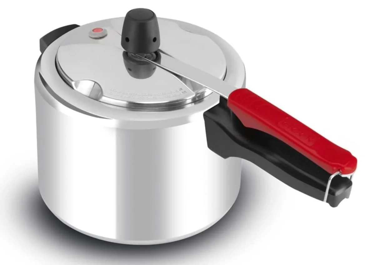 - Panela de Pressão Clock 4,5L Prata Eco