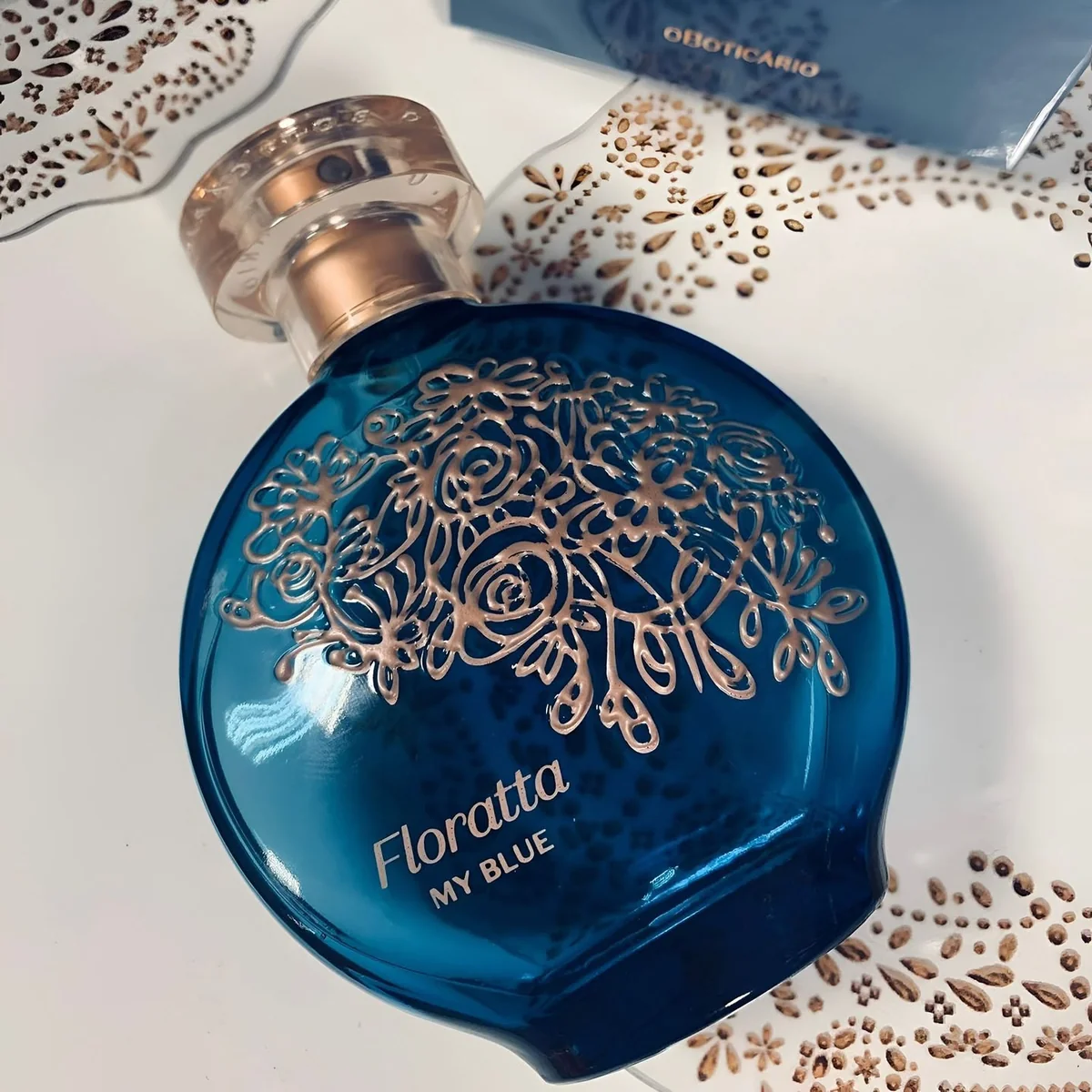 O Boticário Floratta My Blue Desodorante Colônia 75ml