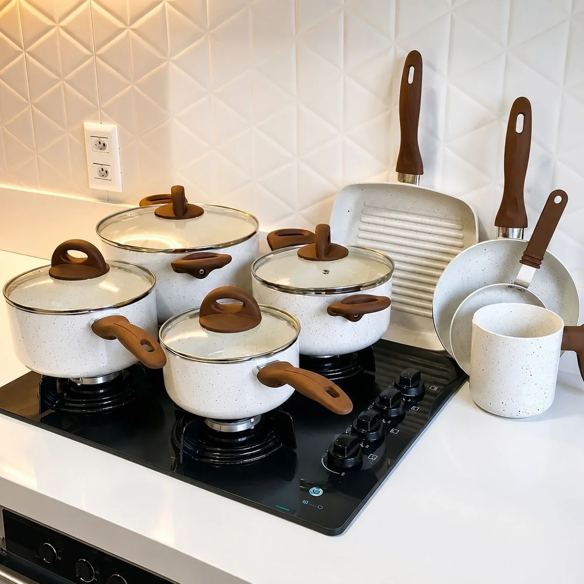 KITZÃO BRINOX PRA SUA COZINHA no menor preço parcelado