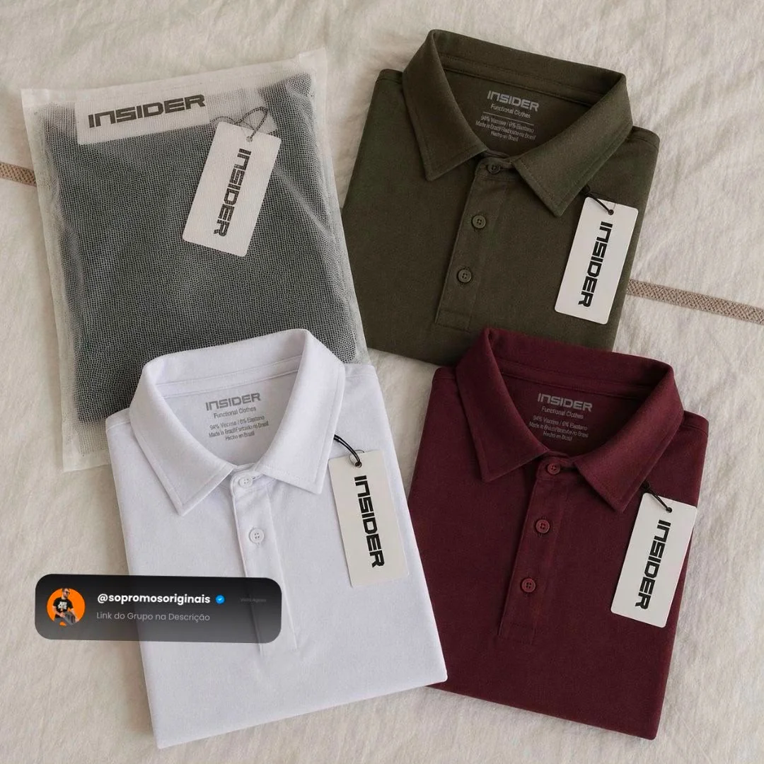 Camiseta Polo Core Insider