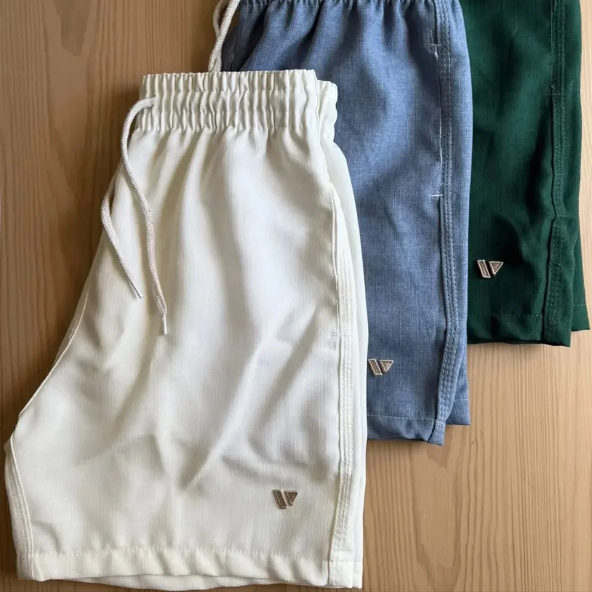 Shorts De Linho Voker (6 cores)