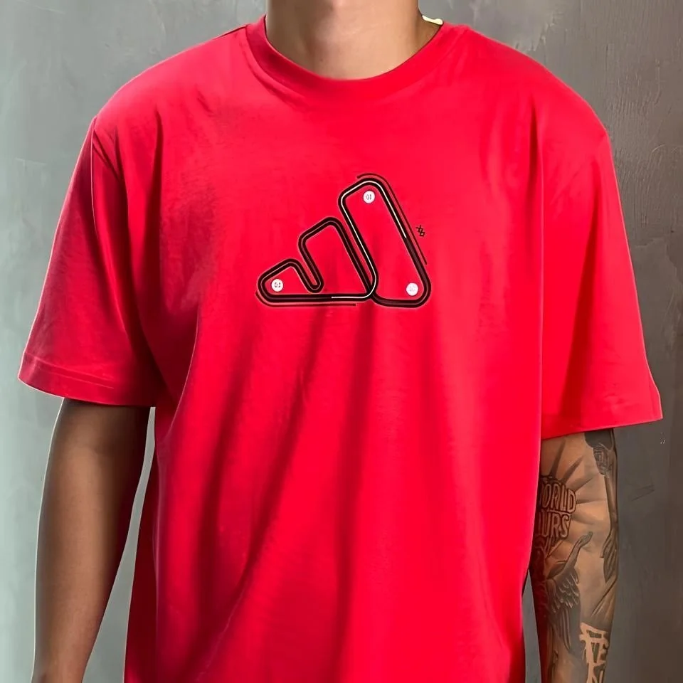 Camiseta Adidas Mts Track T Masculina