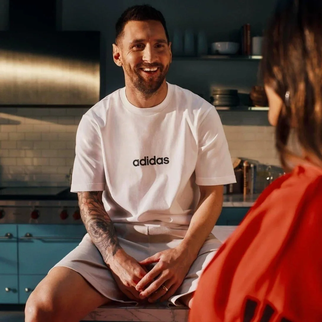 Camisa Adidas Logo Linear Masculina