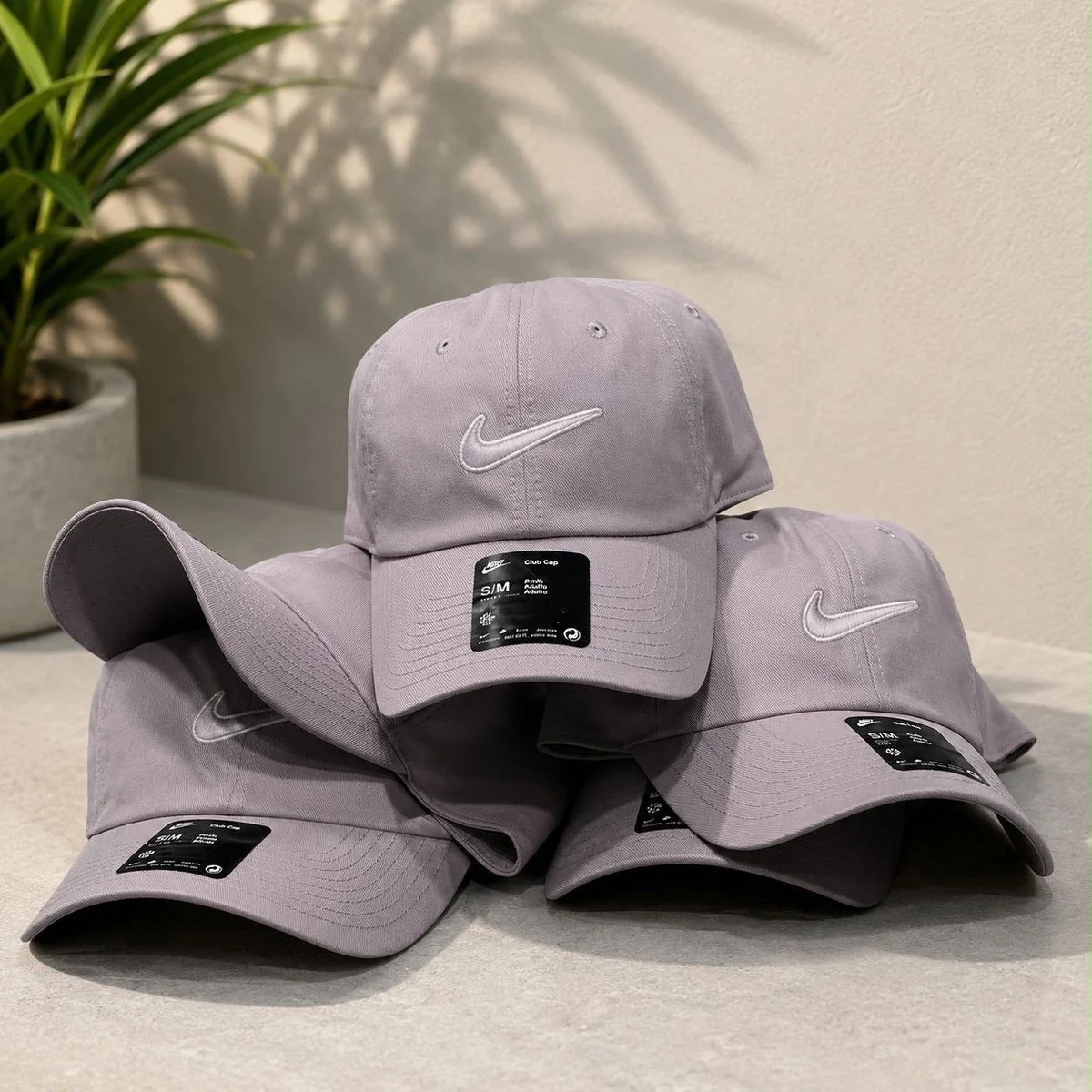 Boné Nike Club Swoosh