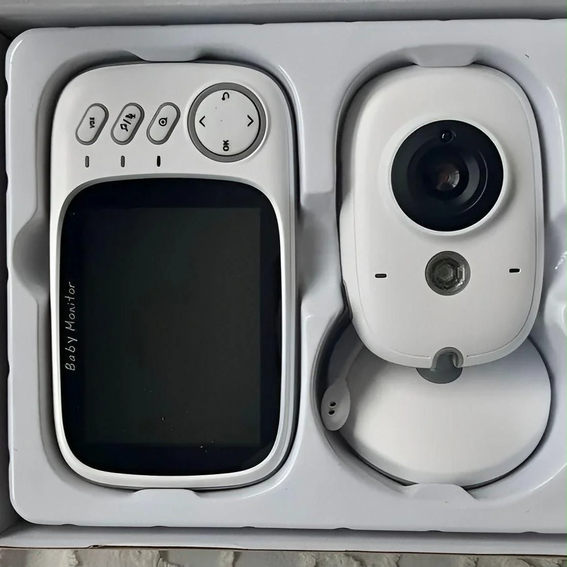 Baba Eletrônica Baby Monitor