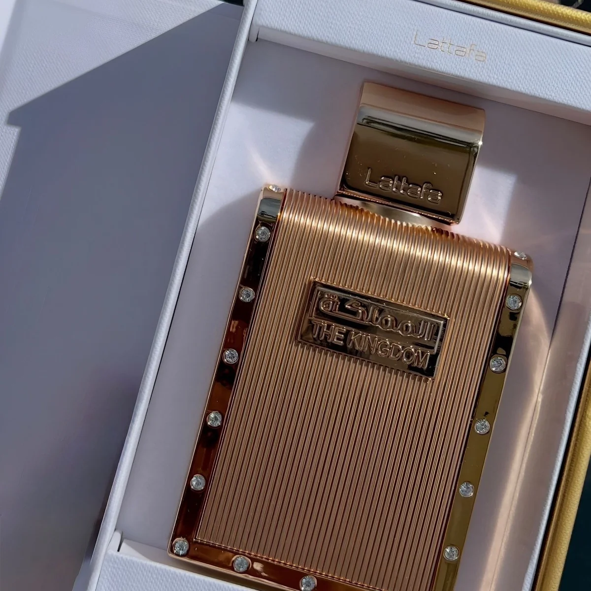 Perfume Árabe The Kingdom Edp 100ml