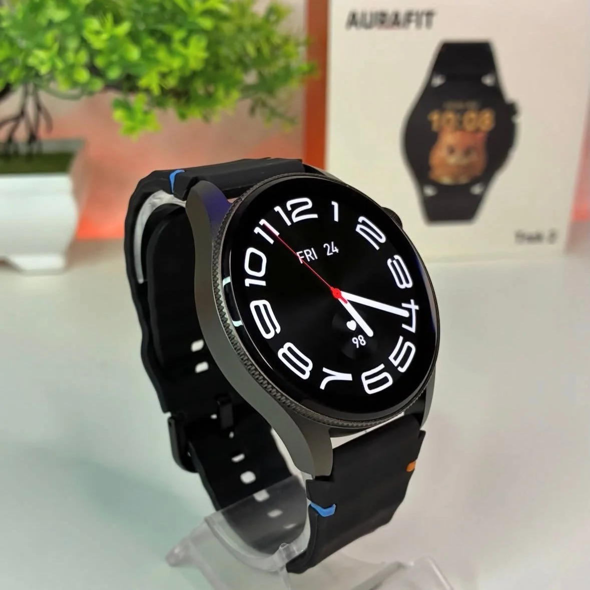 Smartwatch Aurafit G12 Gps Amoled 1.43