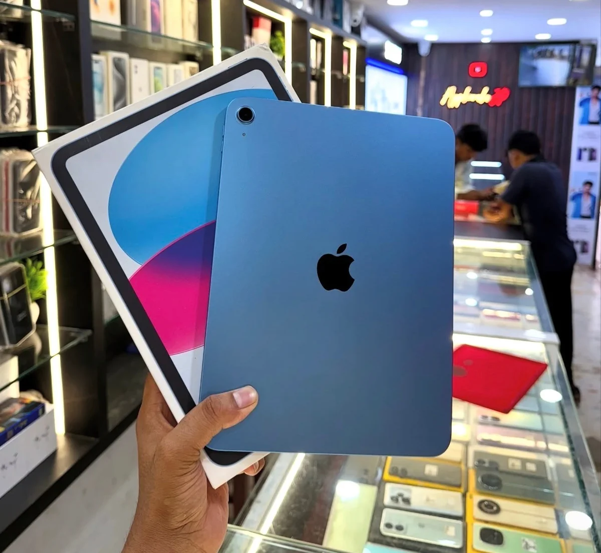 iPad Apple 11" A16, Wi-Fi, 128GB, Câmera 12MP, Azul - MD4A4BZ/A