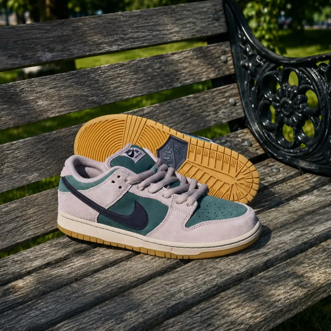 Tênis Nike Dunk Low Pro “Mineral Slate”