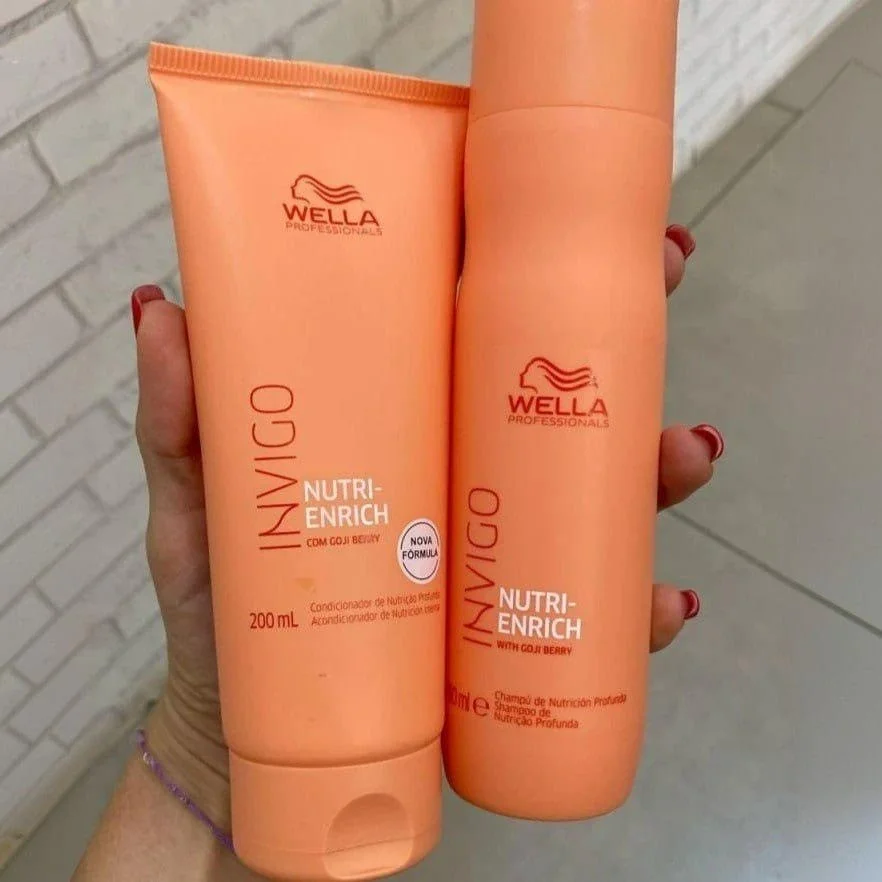 Kit Wella Professionals Invigo Nutri-Enrich Duo