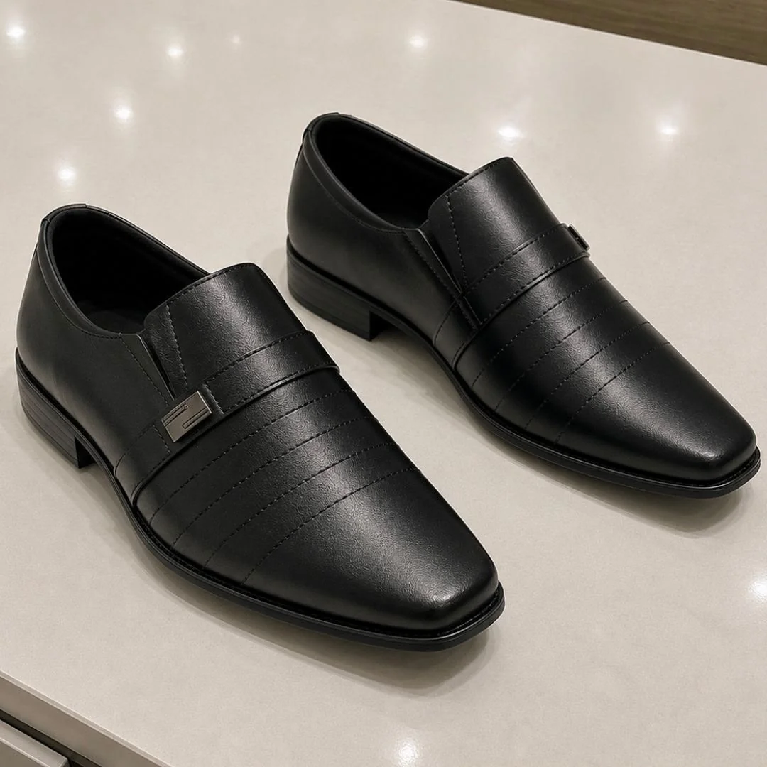 Sapato Oxford Social Couro Italiano Elegante