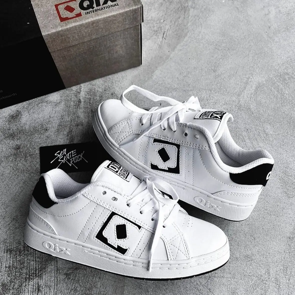 Tênis Qix Retrô Branco