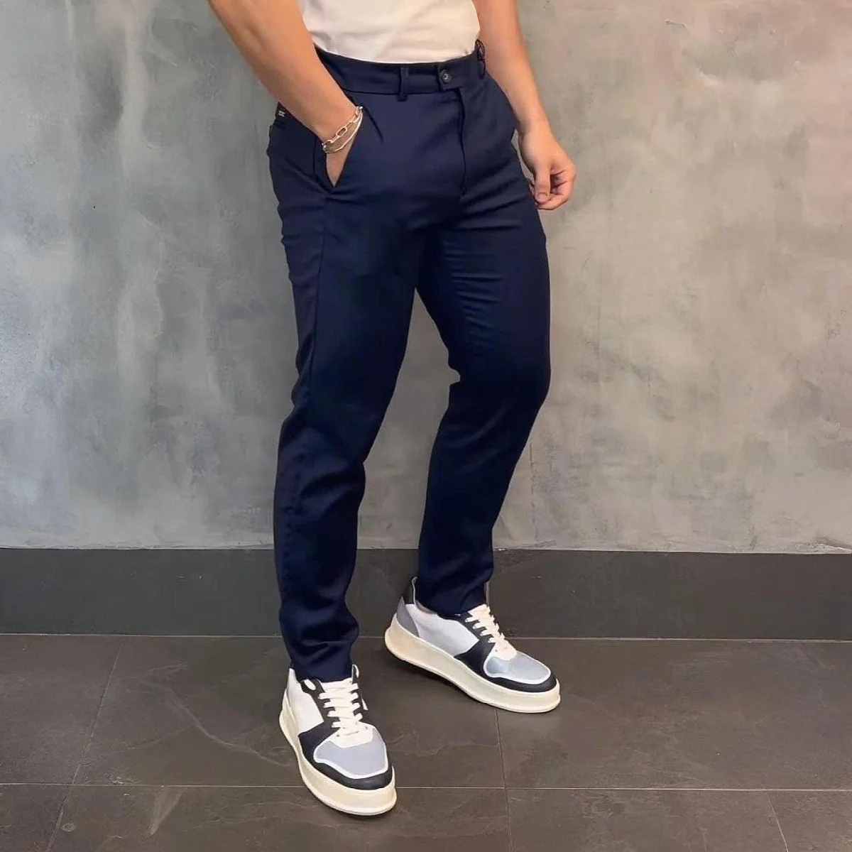 Calça Social Alfaiataria (5 cores)