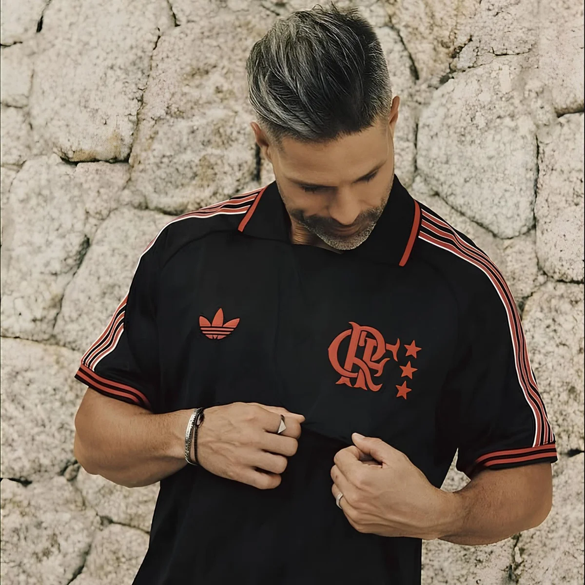 Camisa Cr Flamengo adidas