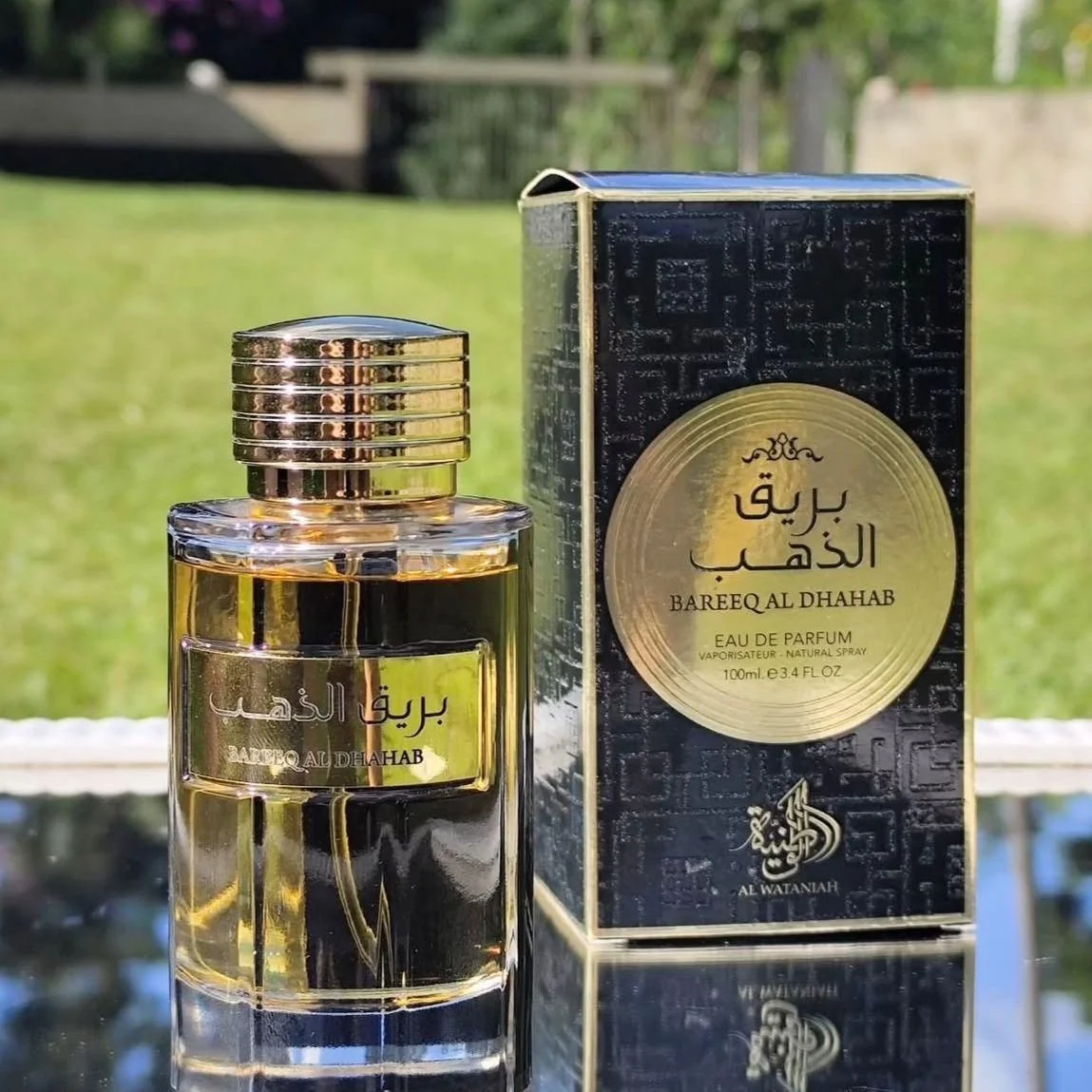 Perfume Árabe Al Wataniah Bareeq Al Dhahab EDP 100ml