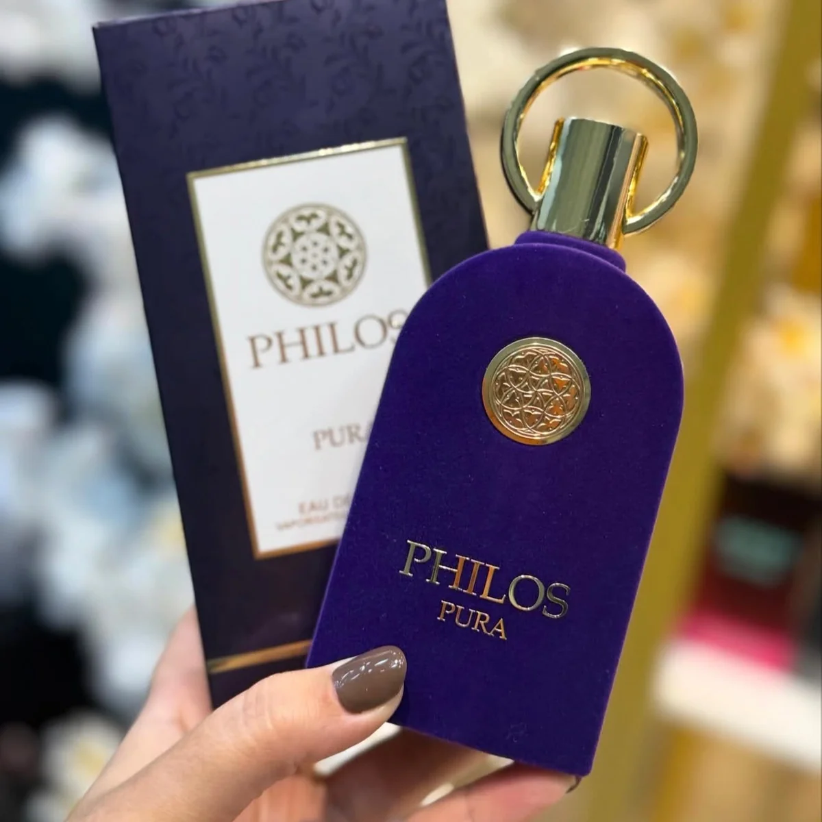Perfume Árabe Philos Pura 100ml