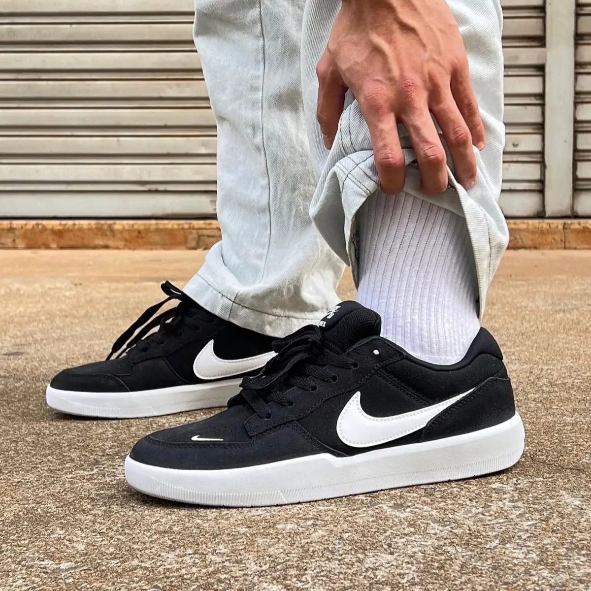Tênis Nike Sb Force 58 Masculino