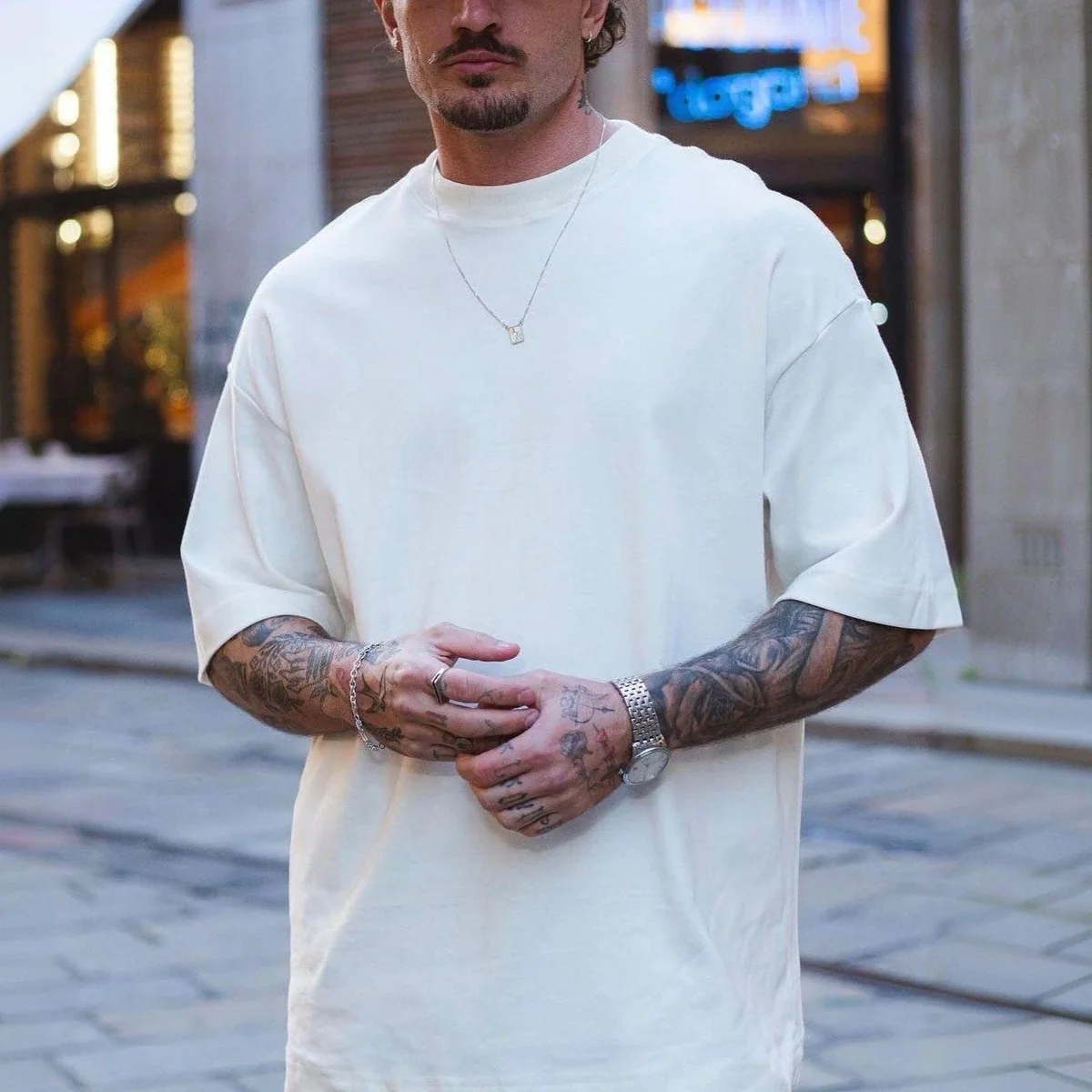 Camiseta Oversized Malhão 100% Algodão (12 cores)