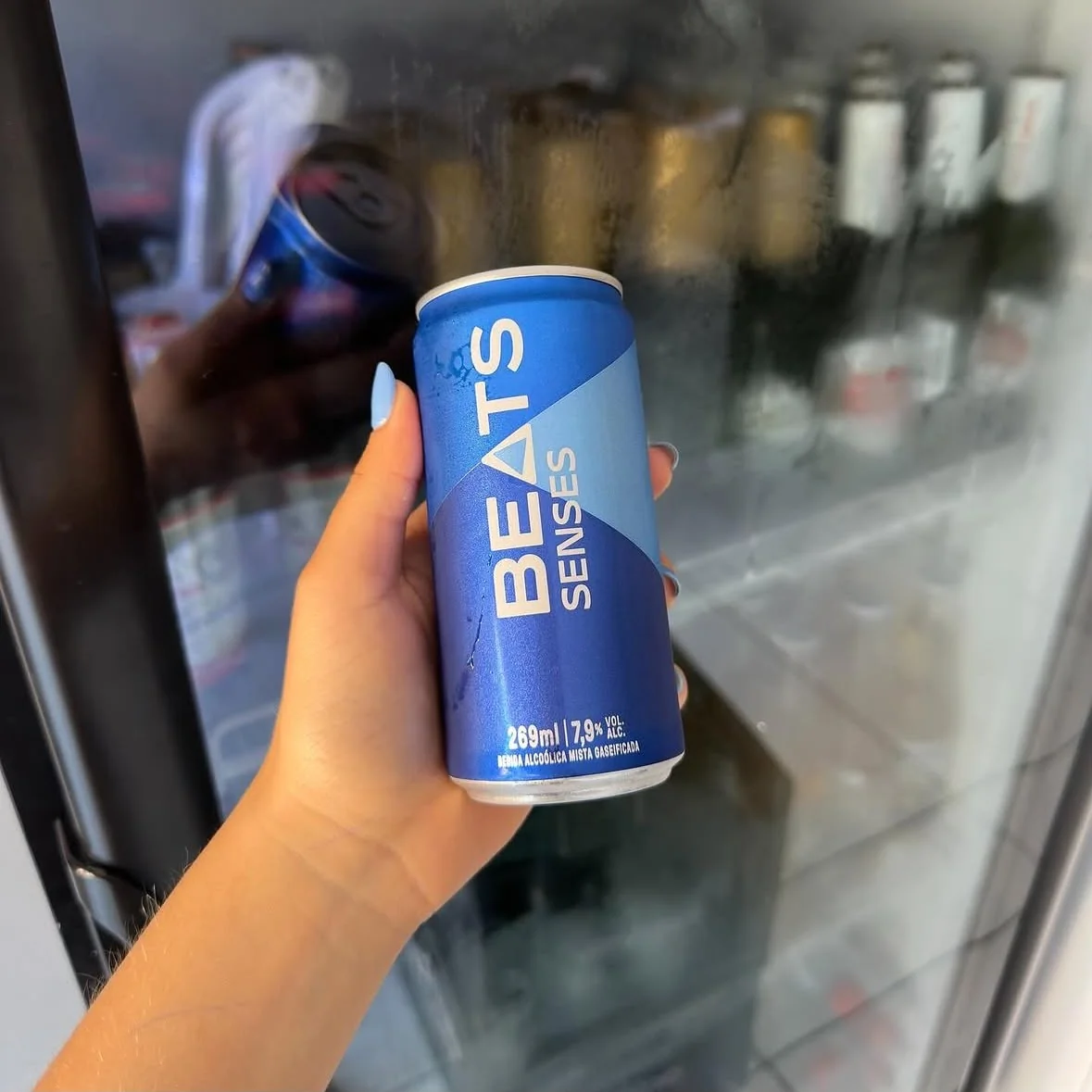 Pack de Drink Pronto Beats Senses 269ml Lata 8 Unidades