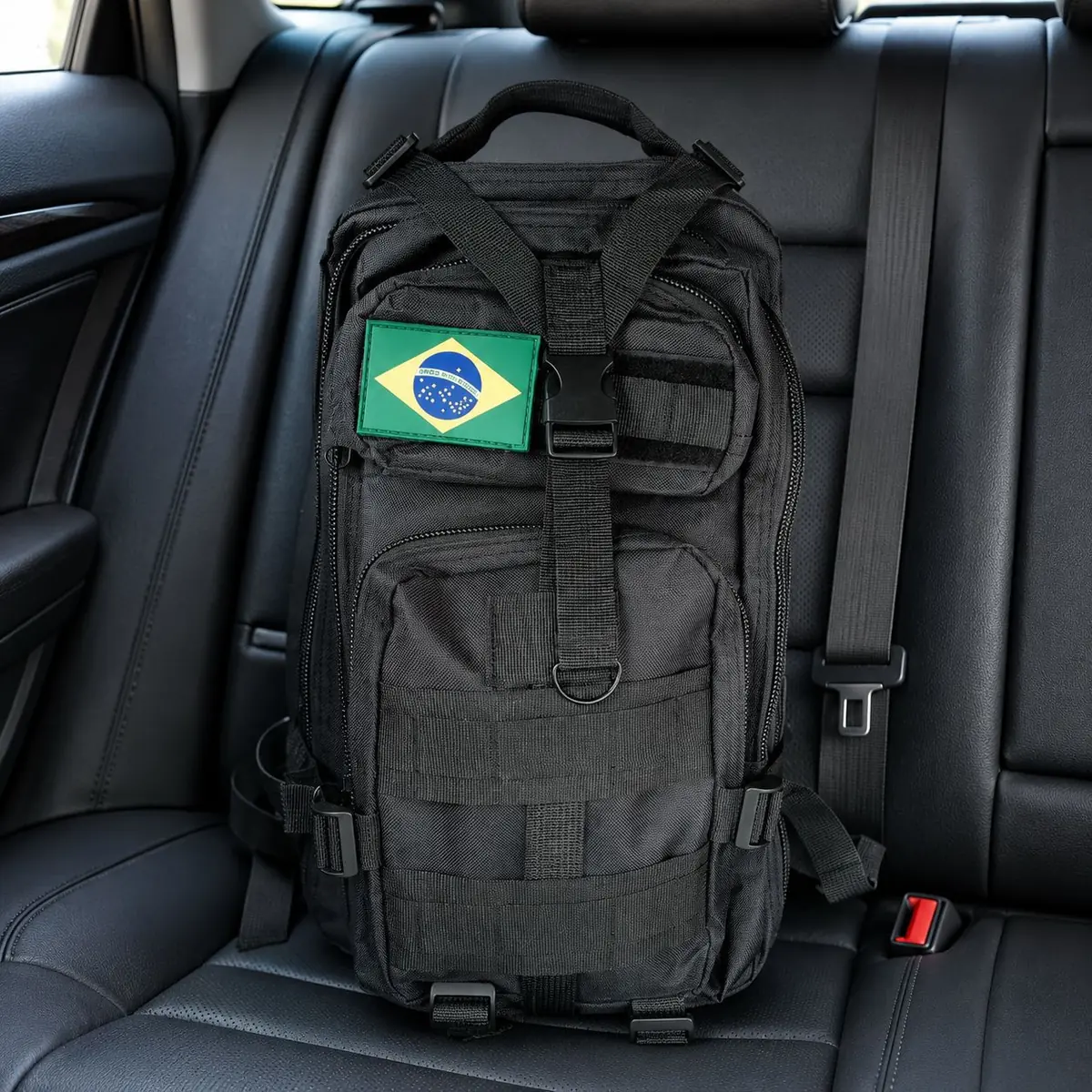 Mochila Tática Militar Impermeável 30L Reforçada