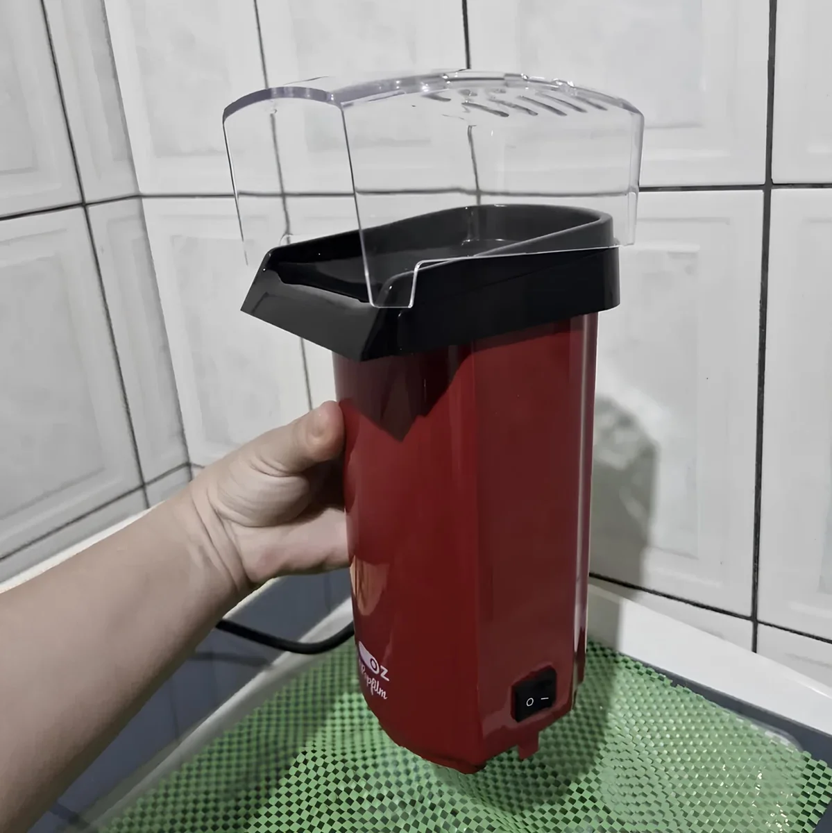 Pipoqueira Elétrica Portátil 220v