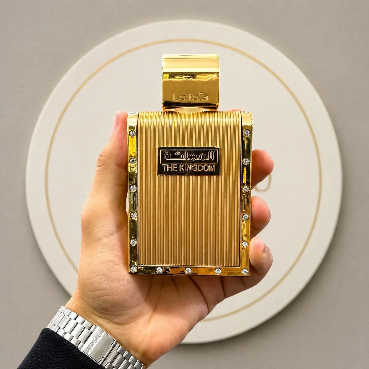 Perfume Árabe The Kingdom Edp 100ml