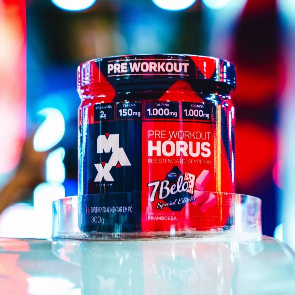 Pré Treino Hórus 7 Belo Max Titanium 300g