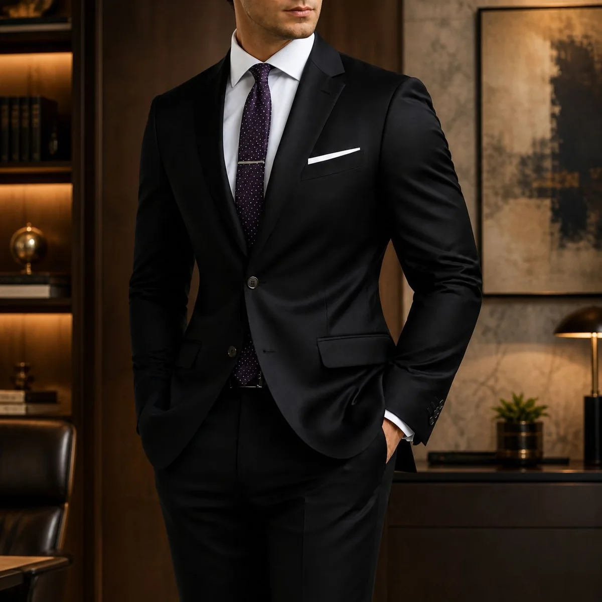 Terno Italiano Slim (7 cores)