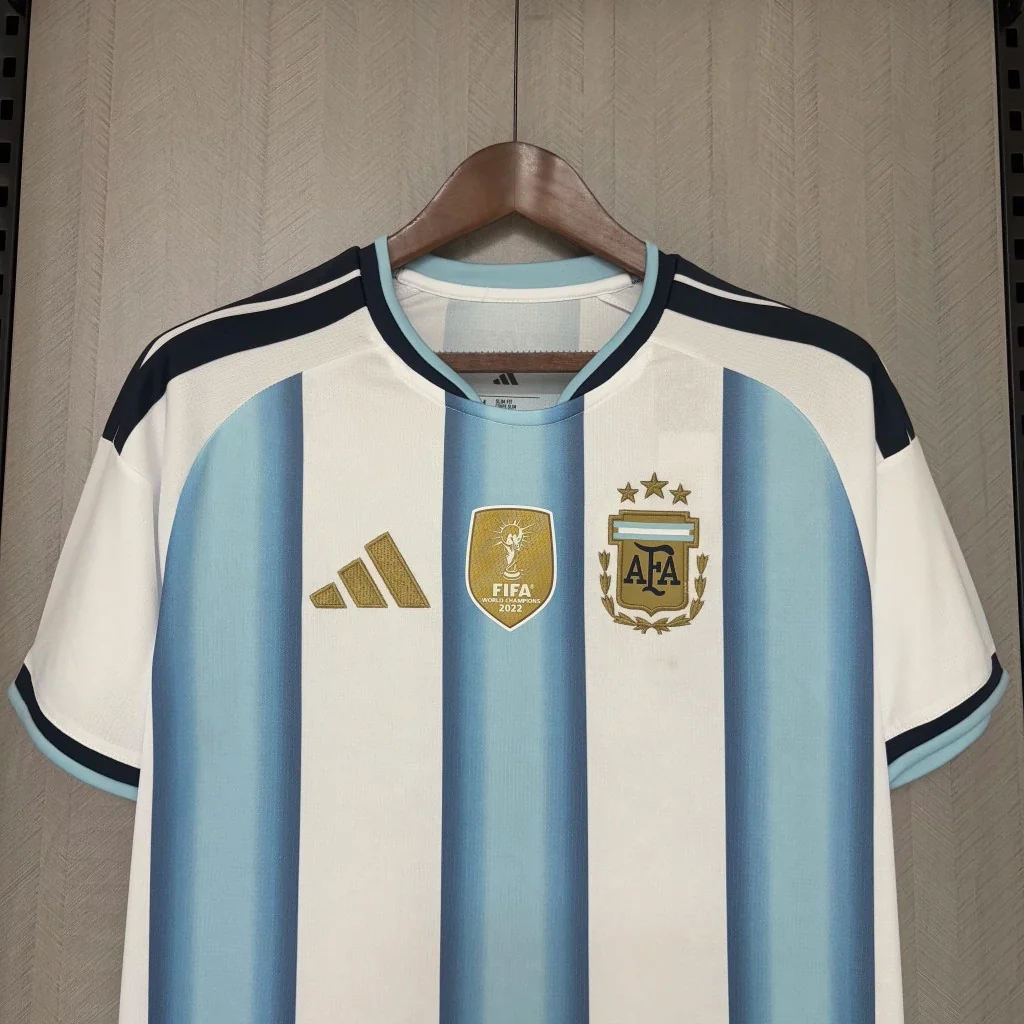Camisa Seleção Argentina Torcedor 2026 Adidas Masculina