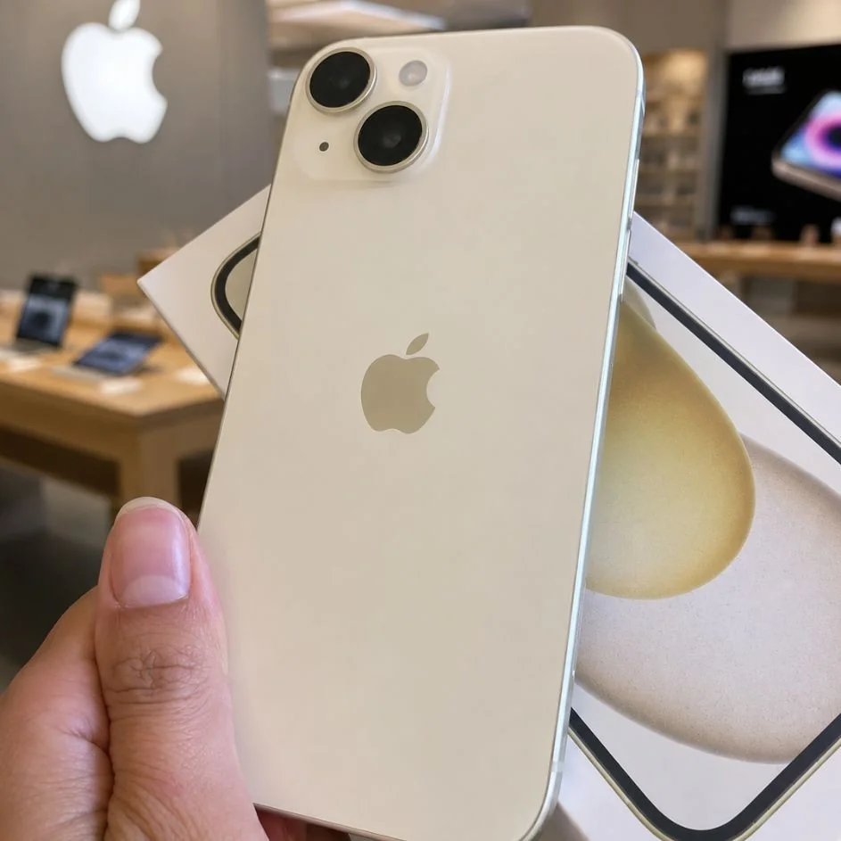 Apple iPhone 15 (128 GB) — Amarelo