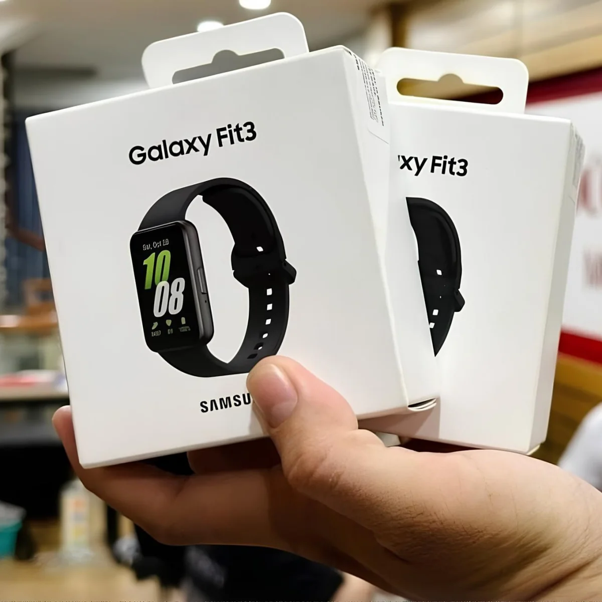 Smartwatch Samsung Galaxy FIT3 SM-R390 Display 1.6" Grafite