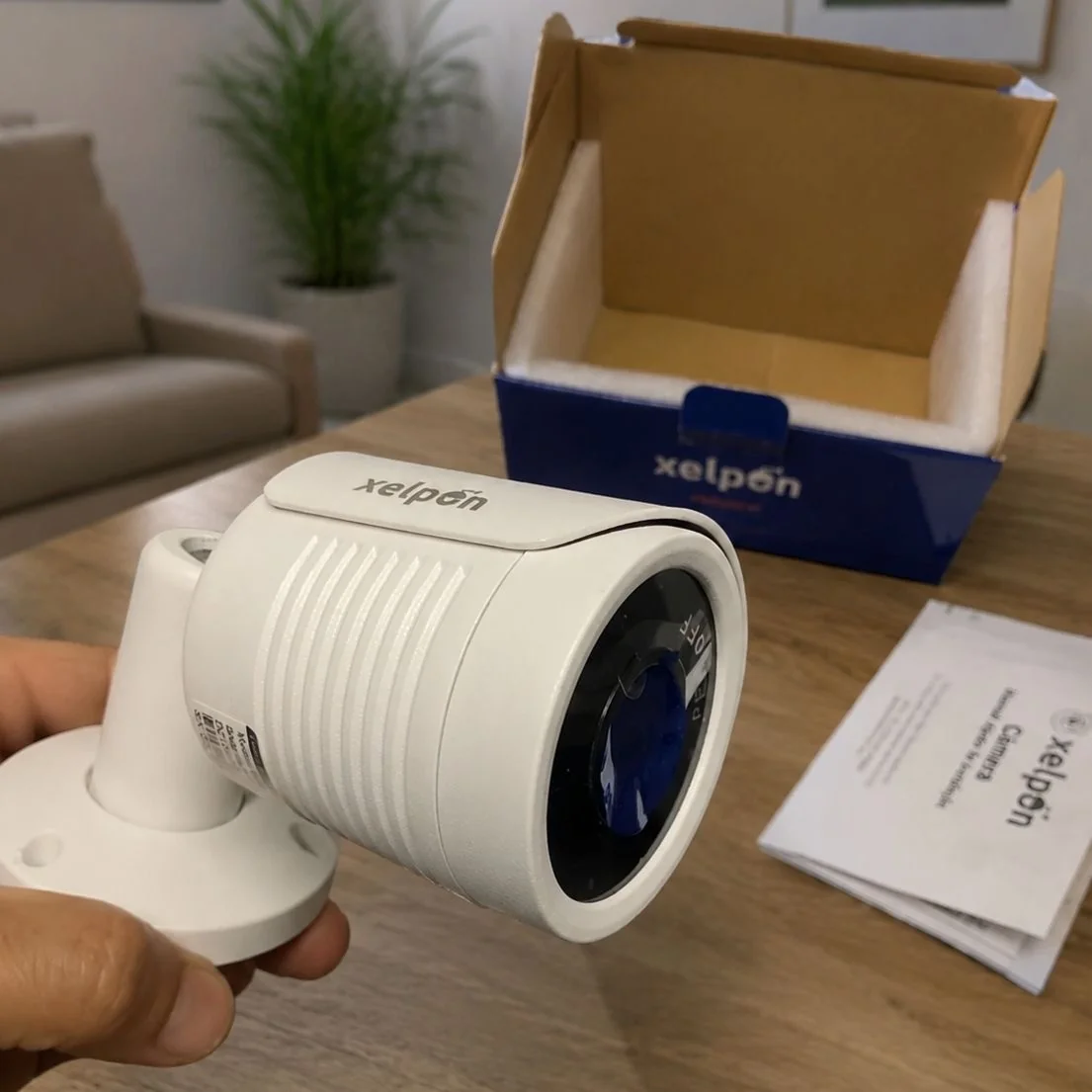 Câmera Segurança Cftv Analógica 2mp Fhd Ip67 Infravermelho