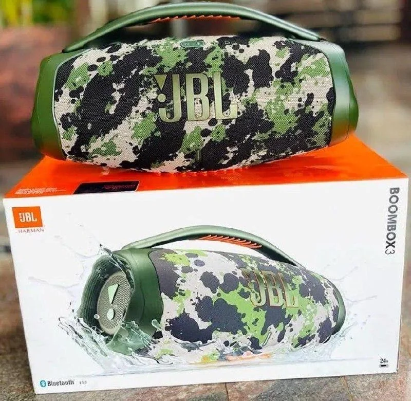 Caixa De Som JBL Boombox 3