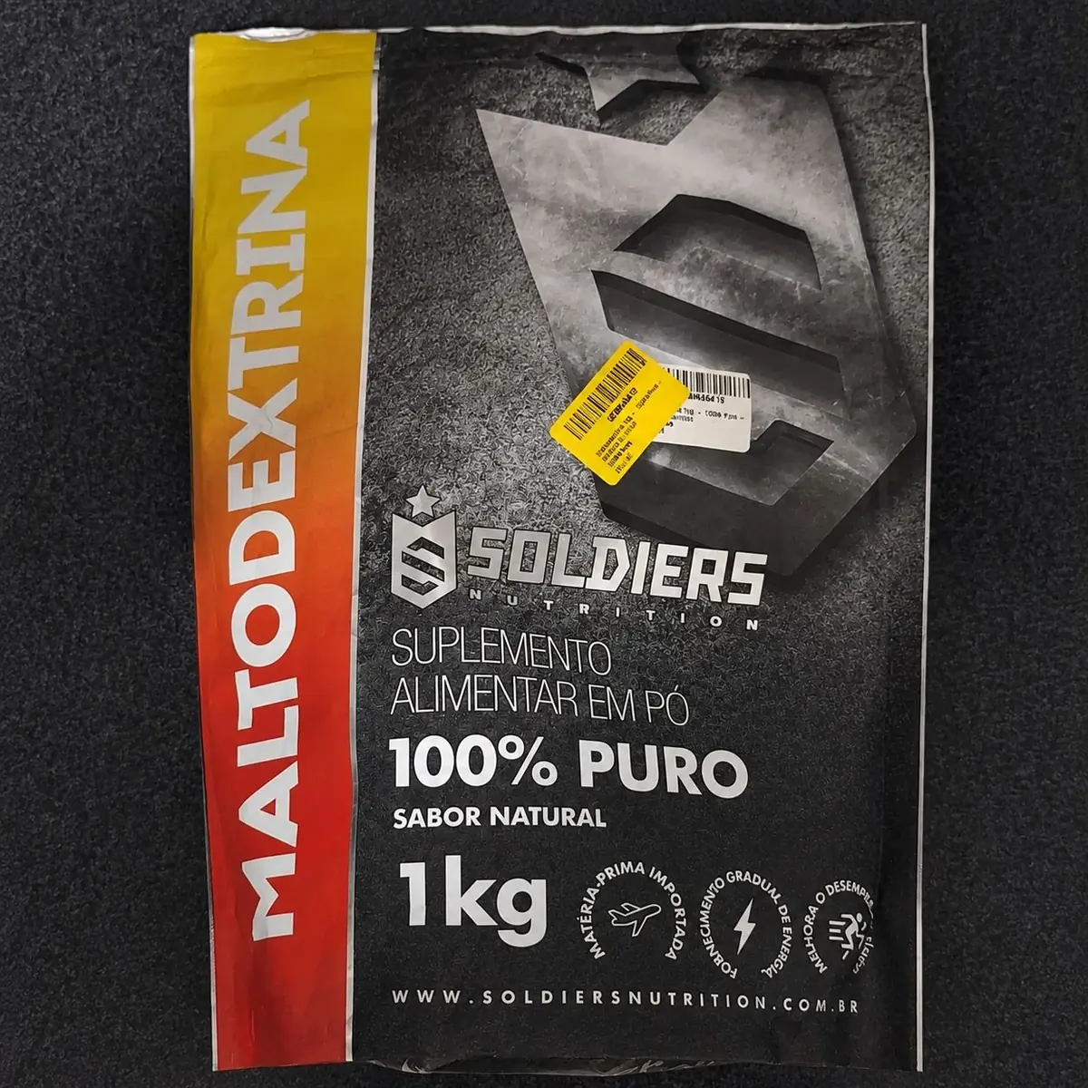 Maltodextrina 1kg Soldiers Nutrition