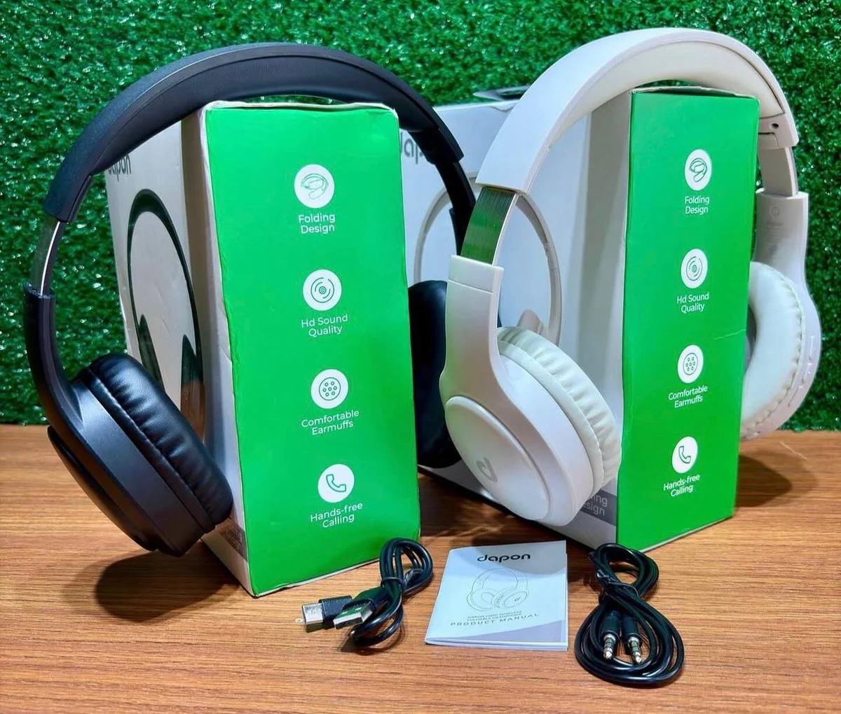 Fone De Ouvido Headphone Dapon H02d Bluetooth 5.1 (Disponível em 3 cores)