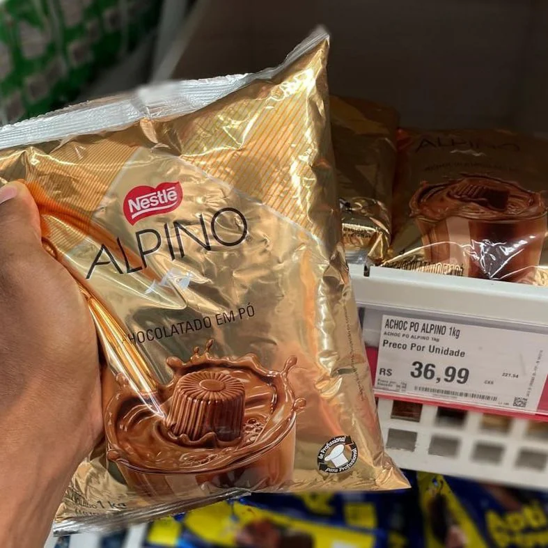 Achocolatado Alpino 1kg