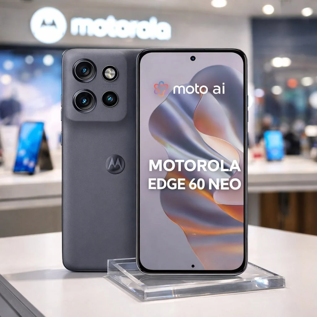Smartphone Motorola Edge 60 Neo 5g - 512gb 24gb (12gb Ram + 12gb Ram Boost)