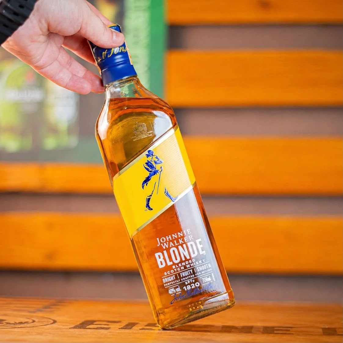 Whisky Johnnie Walker Blonde 750ml