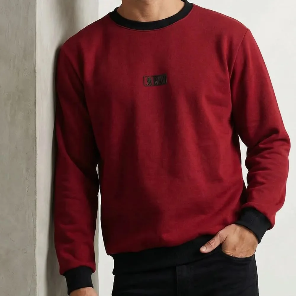 Moletom Gola Careca Polo Wear