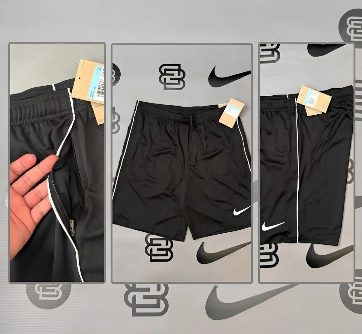Short Dri-FIT Nike Park (2 cores)