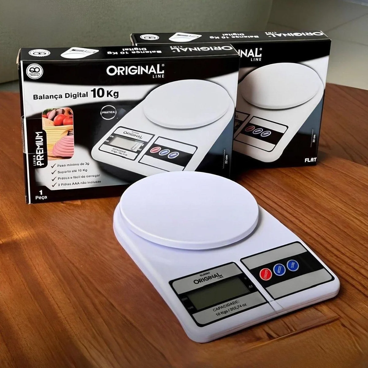 Balança Digital De Cozinha Para Alimentos