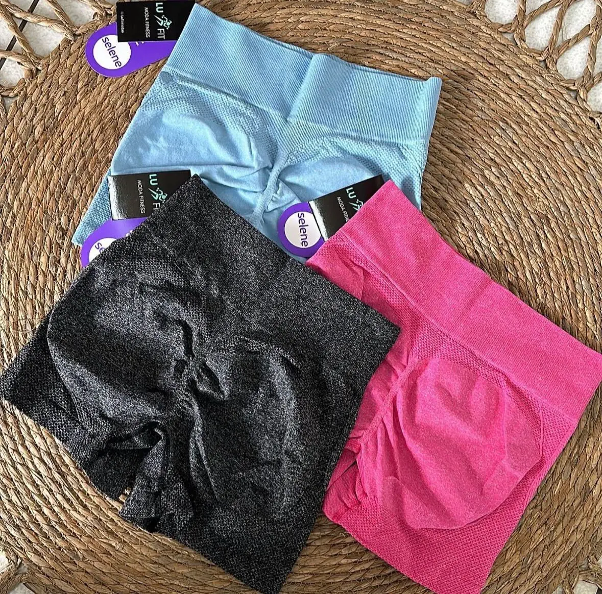 Short Empina Levanta Bumbum Selene (4 cores)