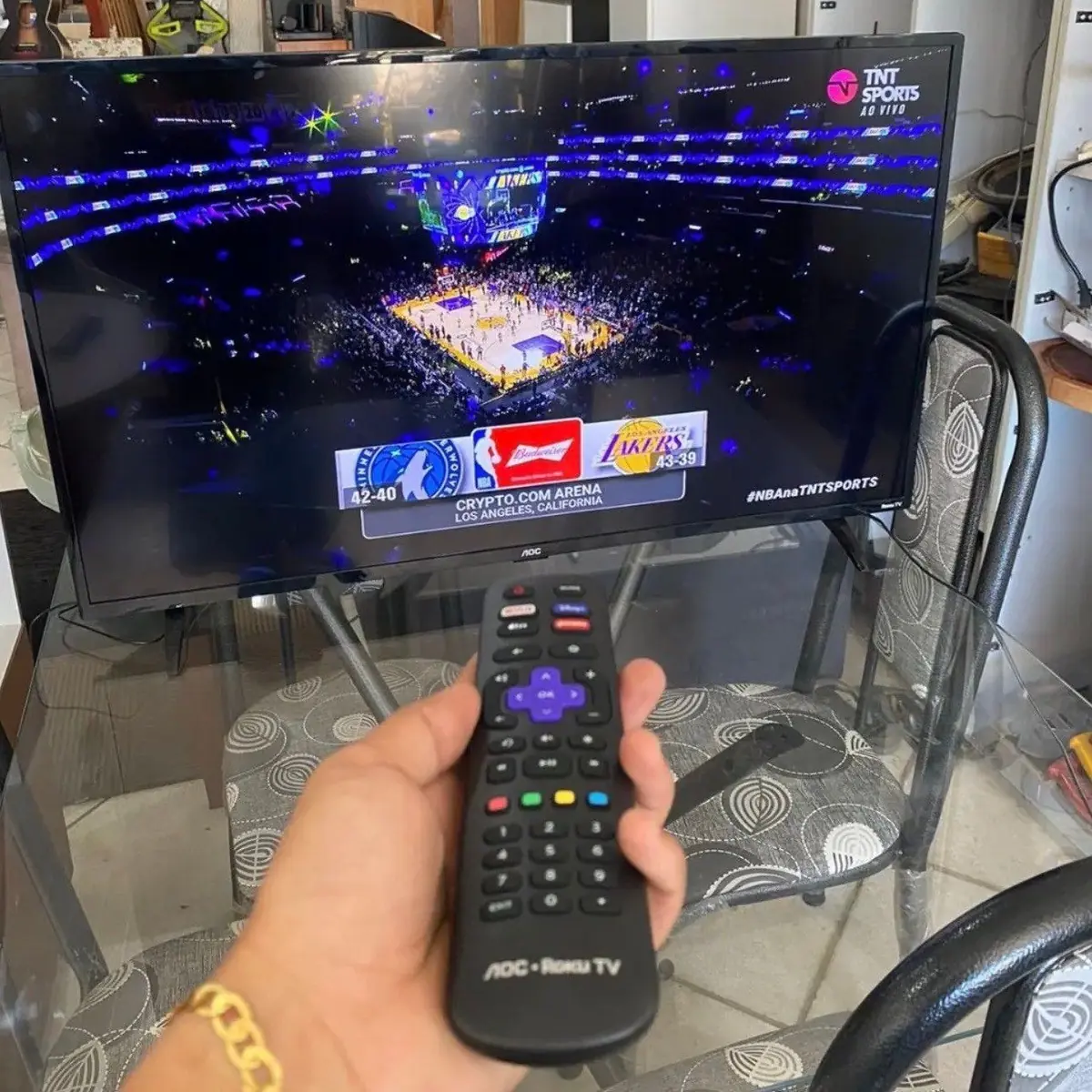 Smart Tv 43 Aoc Led Roku FHD