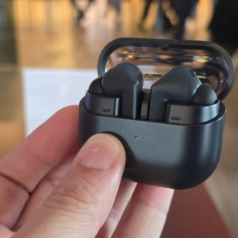 Samsung Galaxy Buds3 FE,Fone de Ouvido,Galaxy AI,Preto