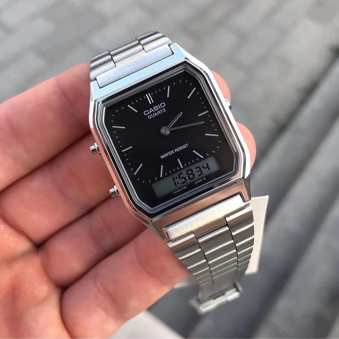Relógio Casio Unissex Vintage