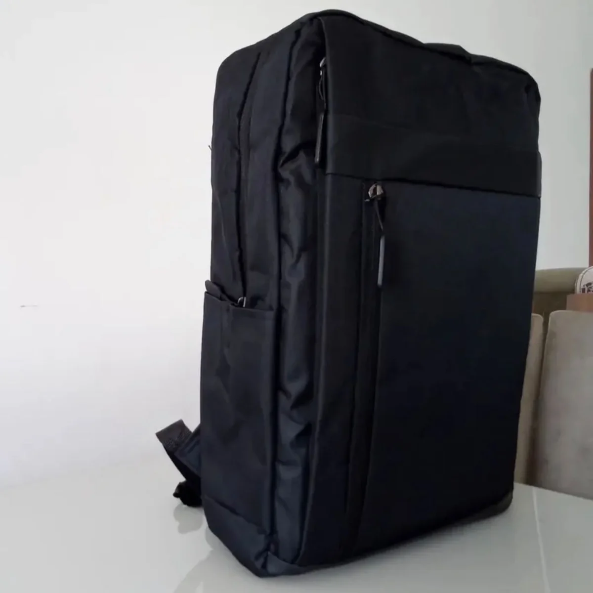 Mochila Notebook Até 15.6 Executiva Saída Usb