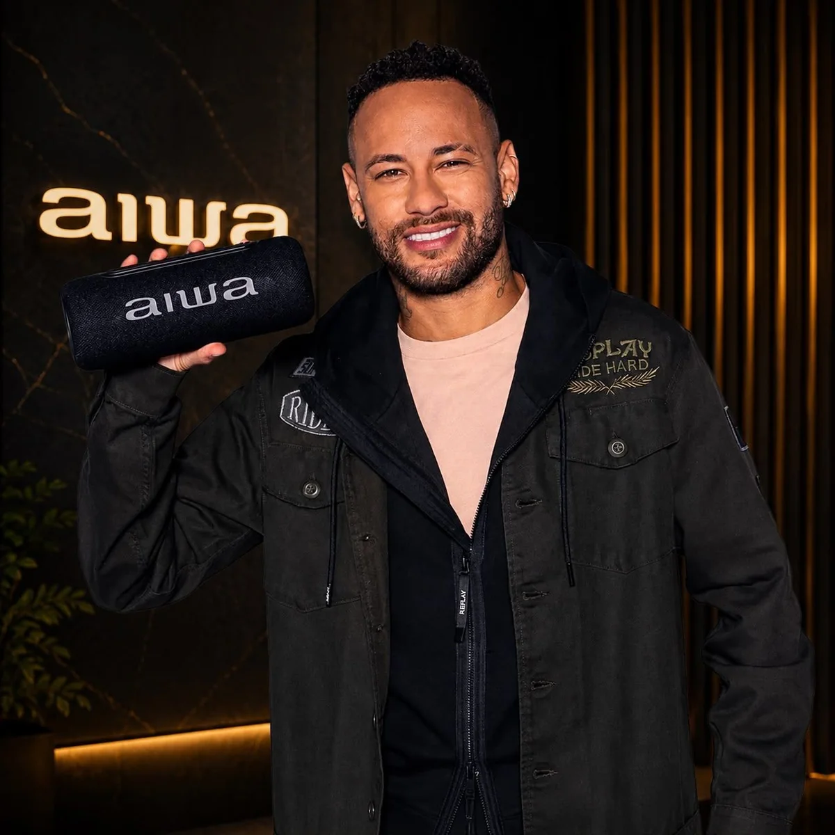 Caixa de Som Speaker AIWA