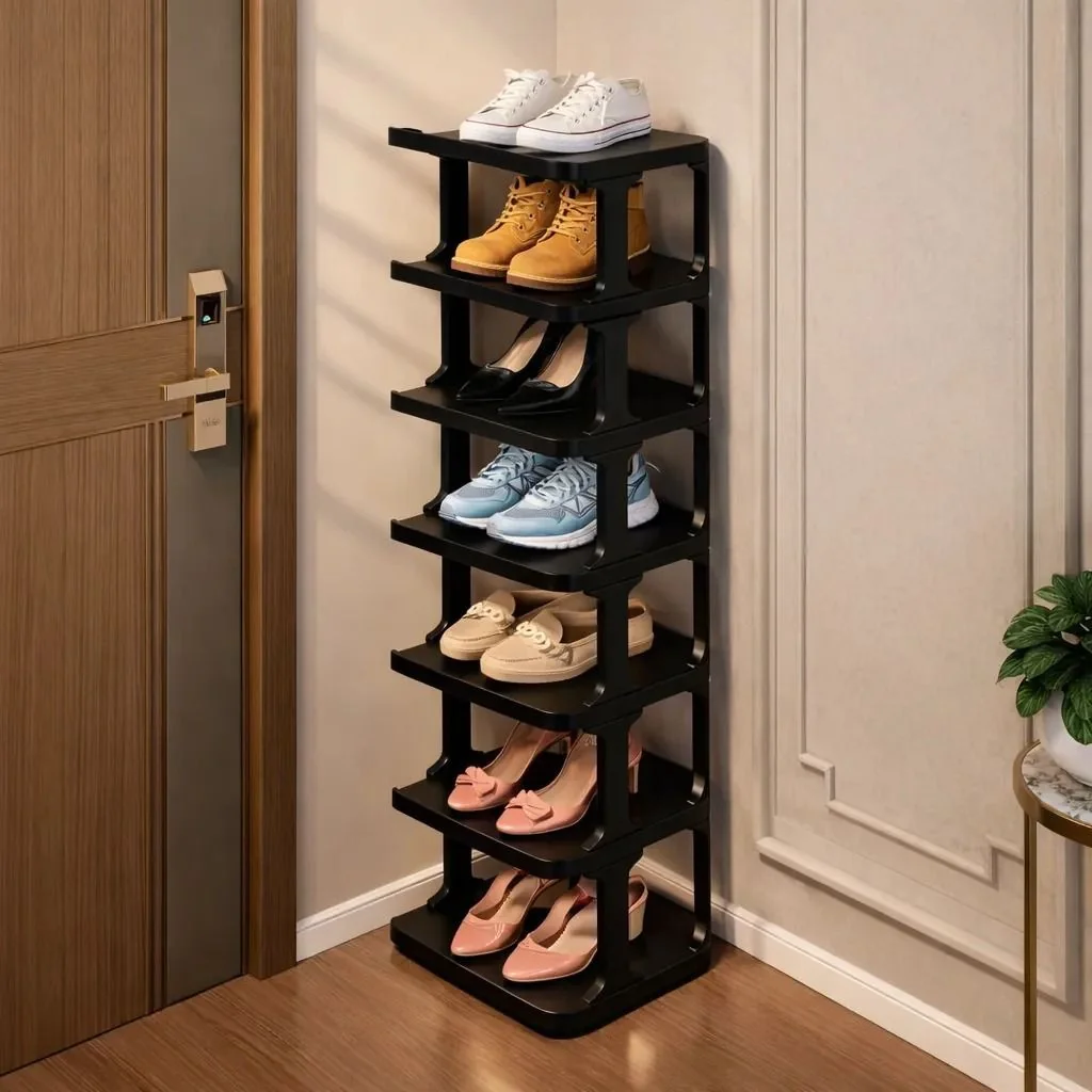Sapateira 7 Pares (2 cores)